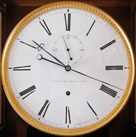Viennese Regulator „Laterndluhr” signed on the dial: “Philipp Happacher in Wien” - Vienna, circa 1820 